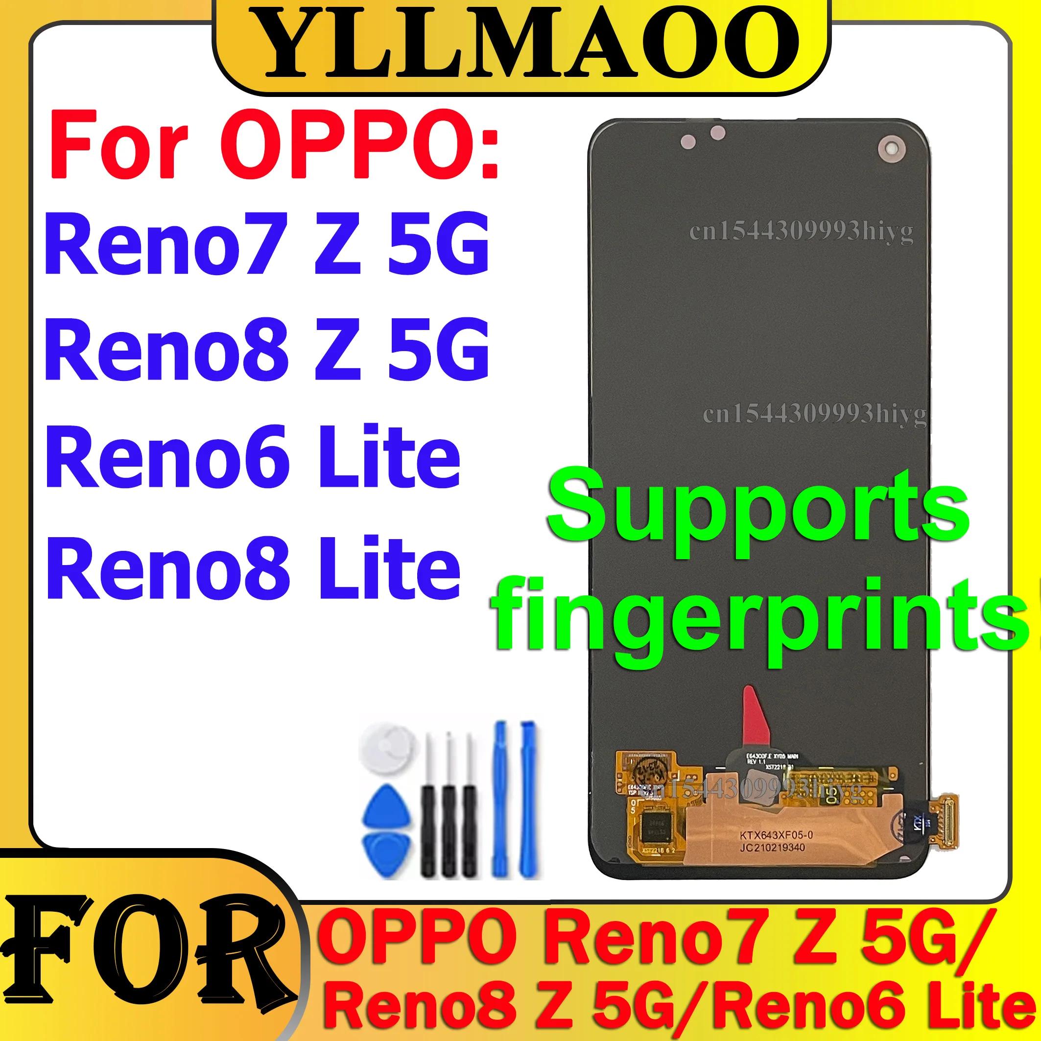 OPPO Reno7 Z 5G, Reno8 Z 5G, Reno6 Lite, Reno8 Lite OLED ÷, ġ ũ LCD ÷ ü  ǰ, ǰ